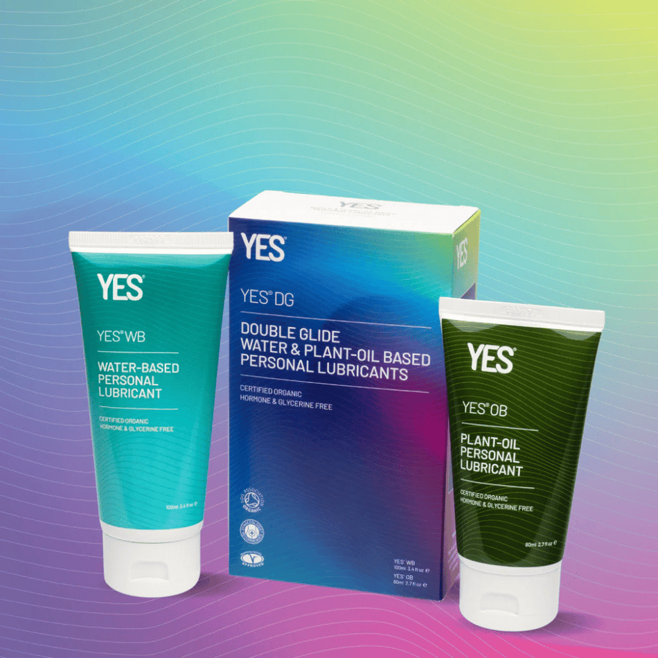 YES Double Glide Pack-Lubricant Combo Pack- Lillys Pharmacy and Health Store
