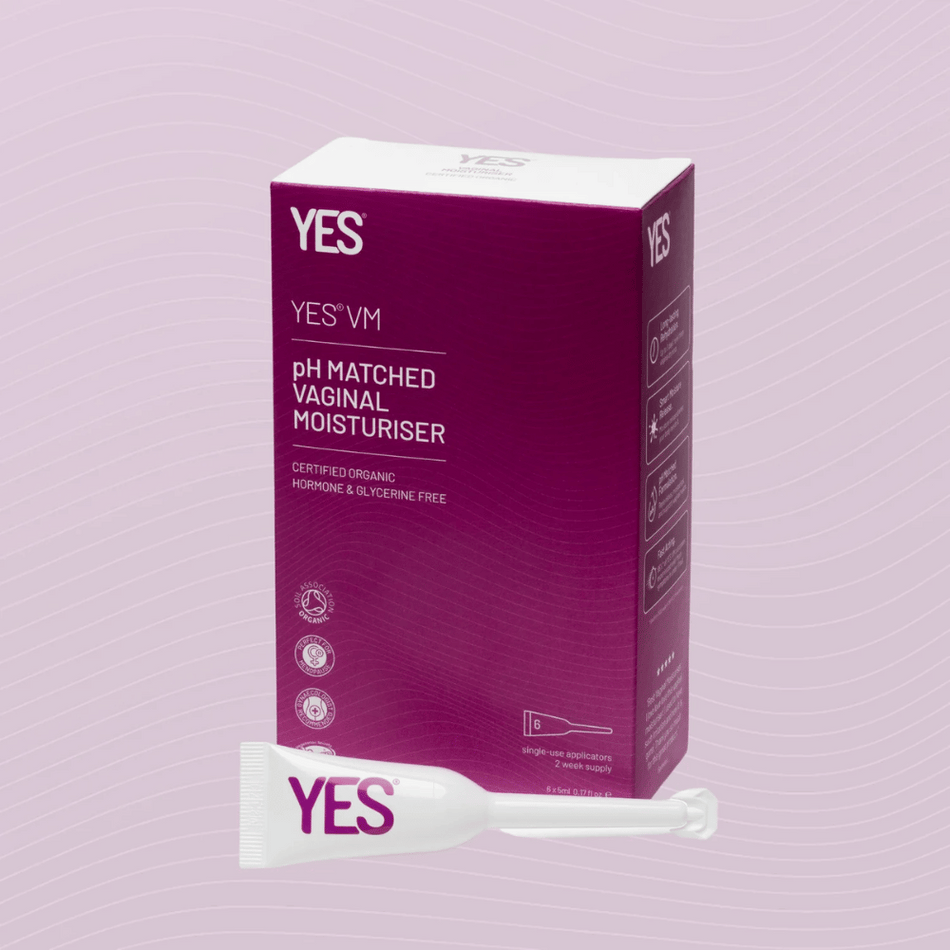 YES VM - Vaginal Moisturiser Applicator - Water Based (6 x 5 ml)- Lillys Pharmacy and Health Store