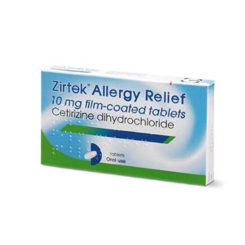 Zirtek Allergy Relief Tablets 30 Pack  