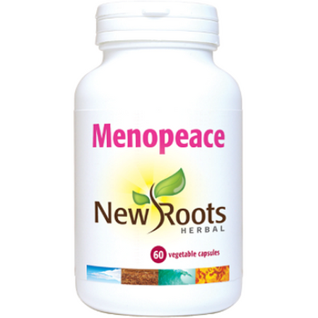 New Roots Herbal Menopeace Capsules