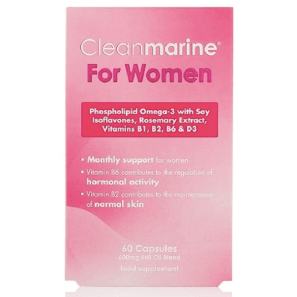 Cleanmarine Krill Oil For Women