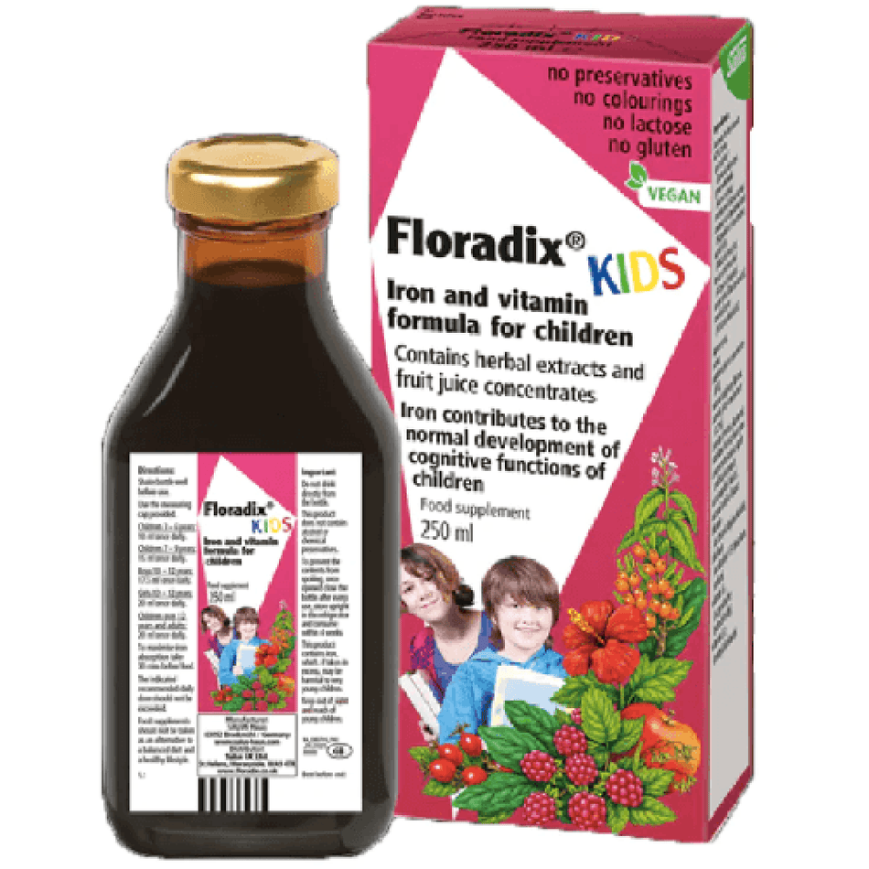 Floradix Kids Liquid Iron Formula