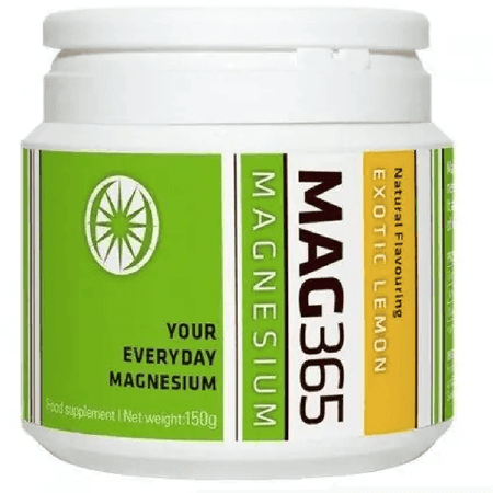 Mag365 Magnesium Powder Lemon Flavour 150g