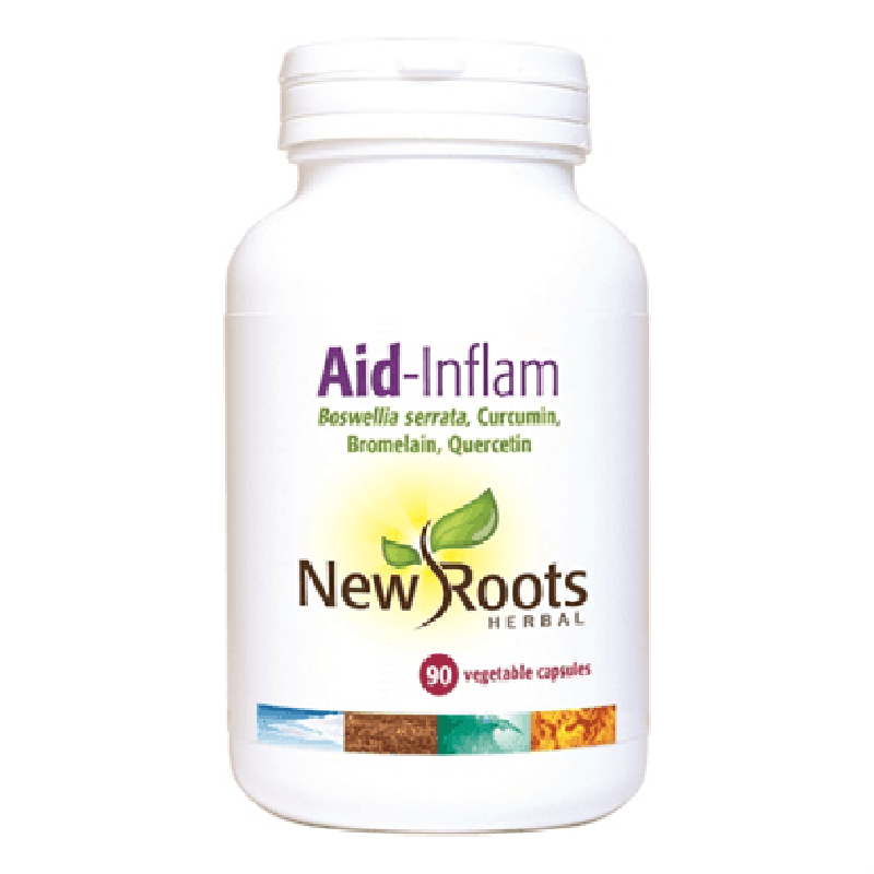 New Roots Herbal Aid Inflamm Capsules