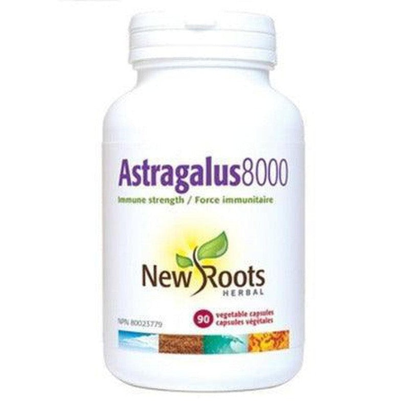 New Roots Herbal Astragalus 8000 Capsules