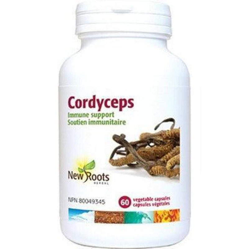 New Roots Herbal Cordyceps Capsules