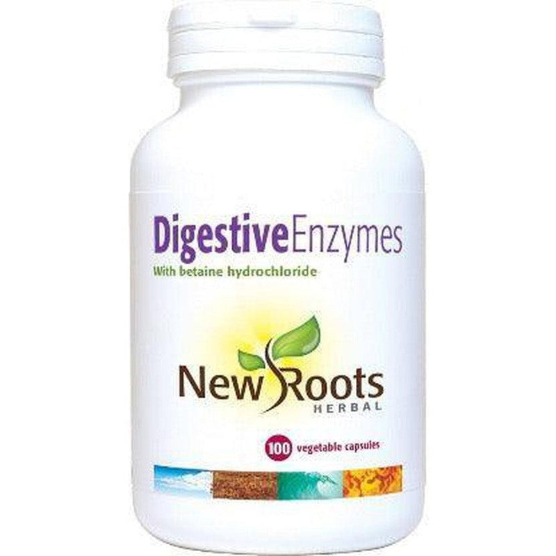 New Roots Herbal Digestive Enzymes Capsules