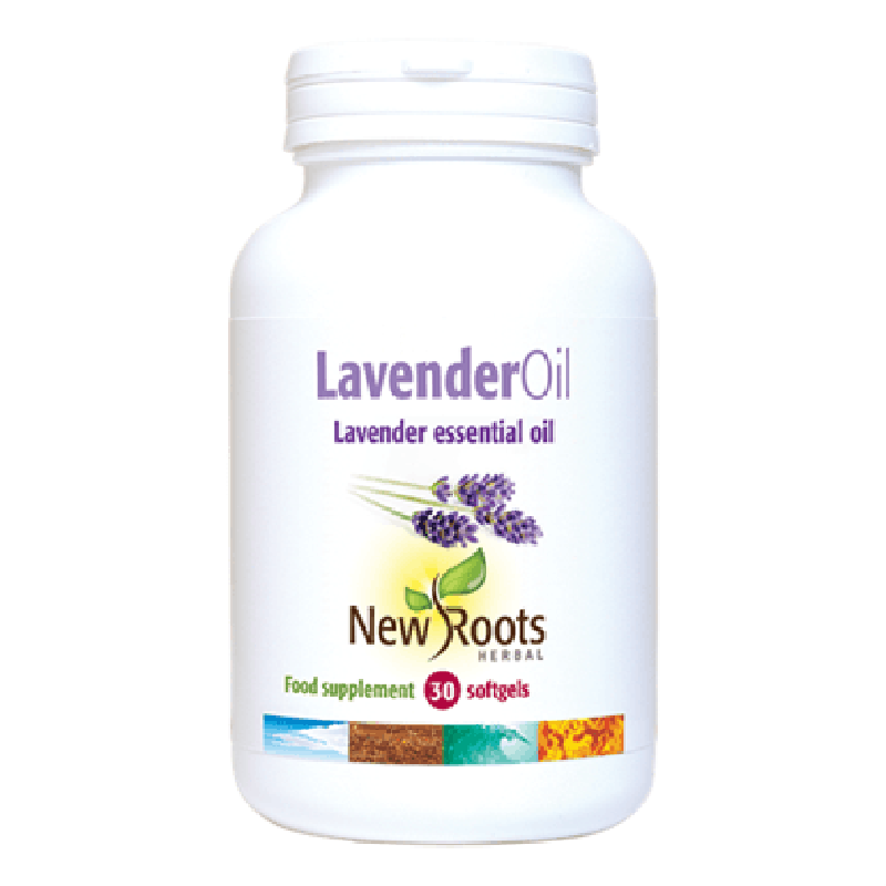 New Roots Herbal Lavender Oil Softgels
