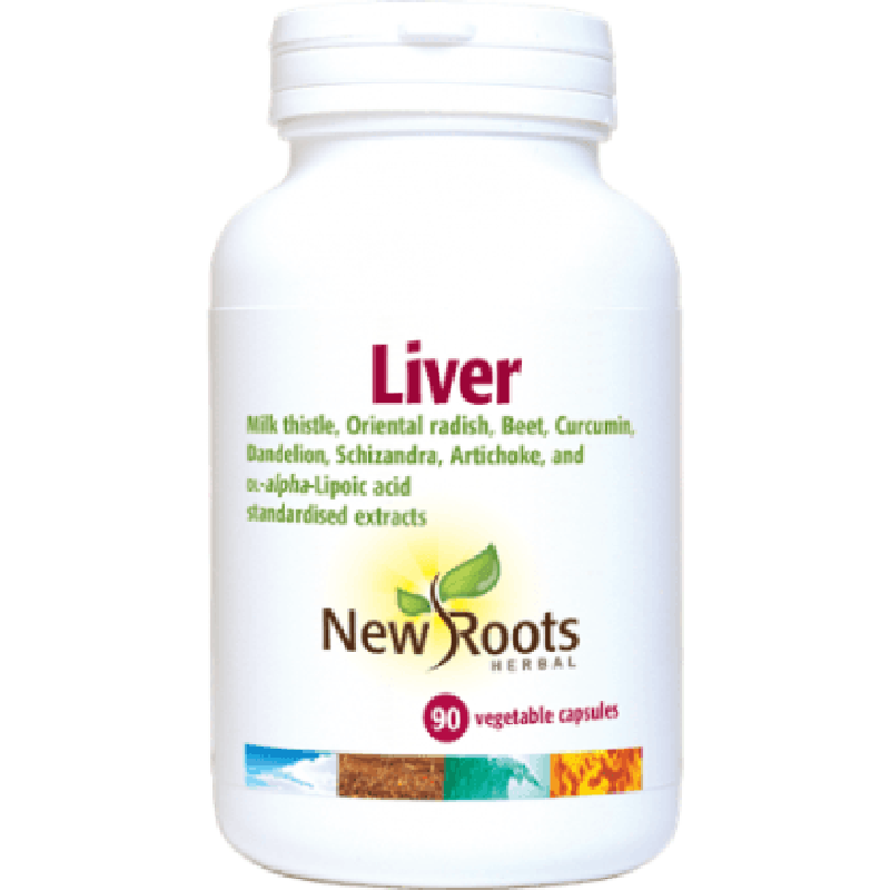 New Roots Herbal Liver Capsules