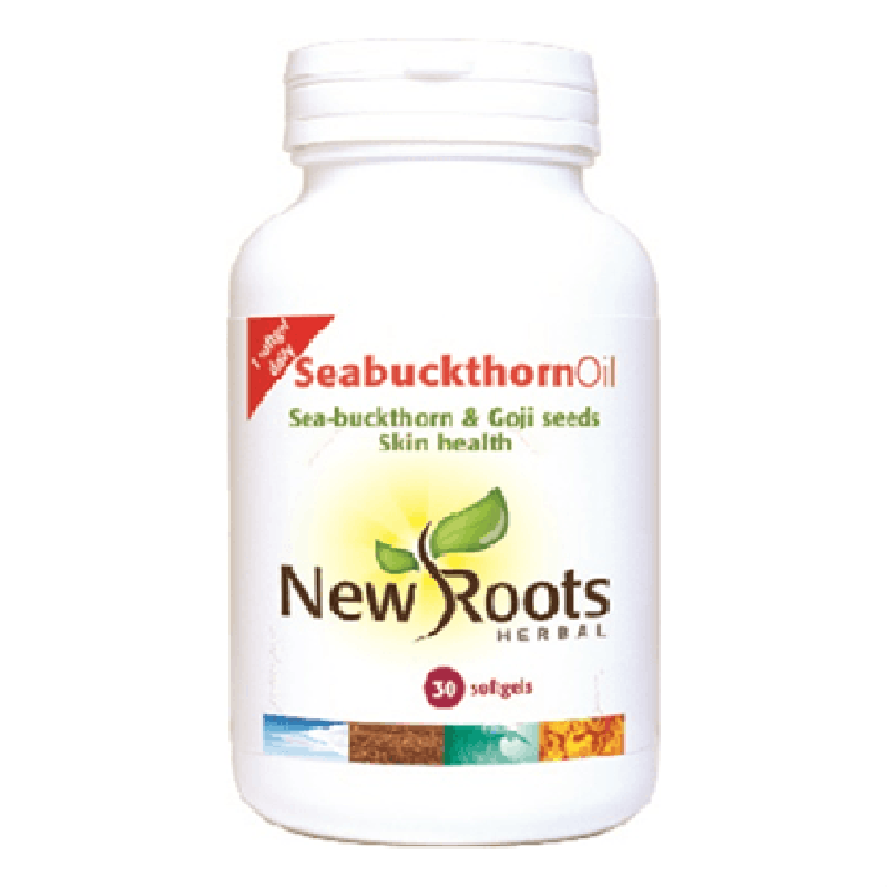 New Roots Herbal Seabuckthorn Oil Softgels