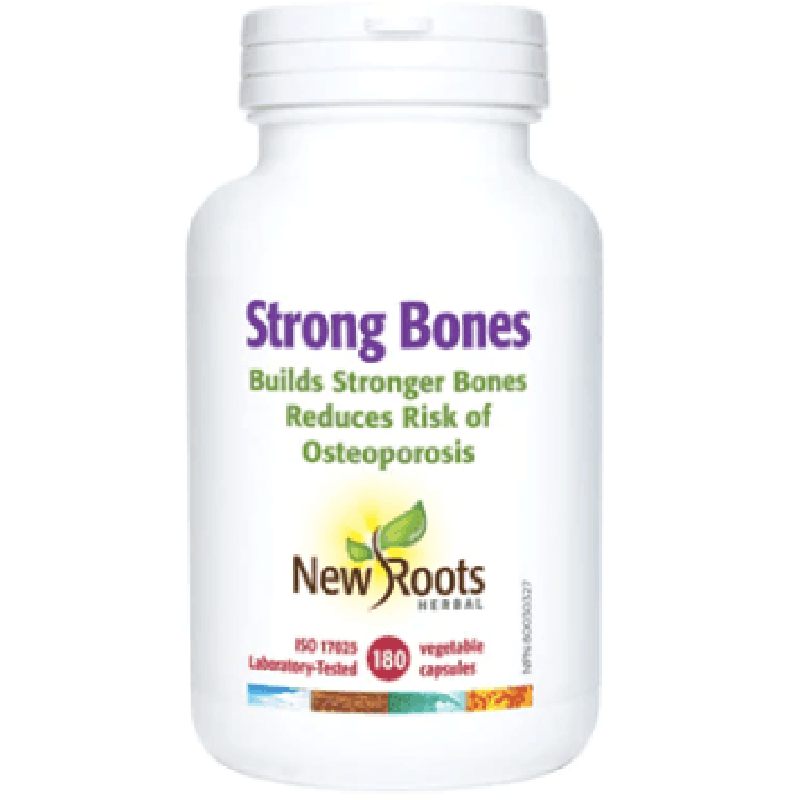 New Roots Herbal Strong Bones Capsules
