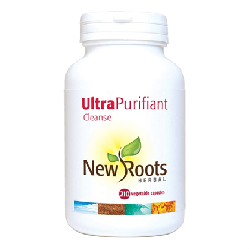 New Roots Herbal Ultra Purifiant Cleanse Capsules
