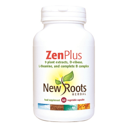 New Roots Herbal Zen Plus Capsules