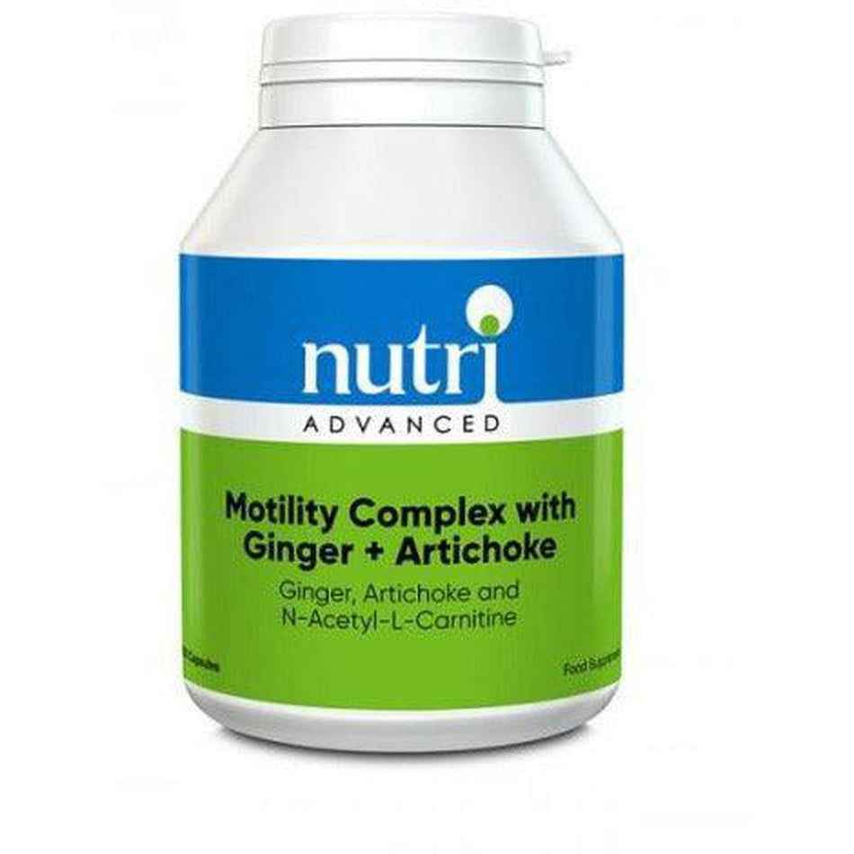 Nutri Advanced Motility Complex With Ginger Artichoke