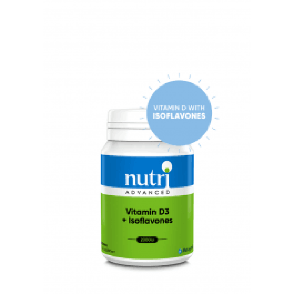 Nutri Advanced Vitamin D3 Isoflavones