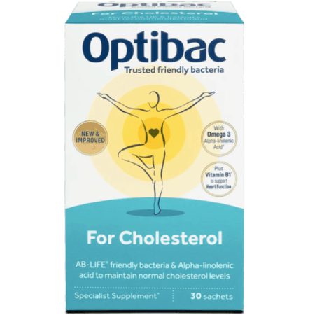 Optibac For Cholesterol Sachets
