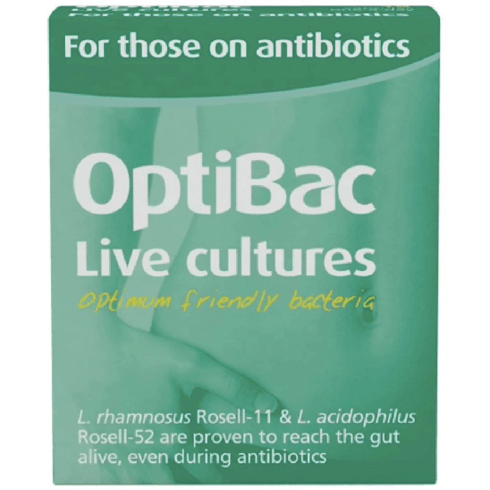 Optibac For Those On Antibiotics