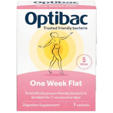Optibac One Week Flat Sachets