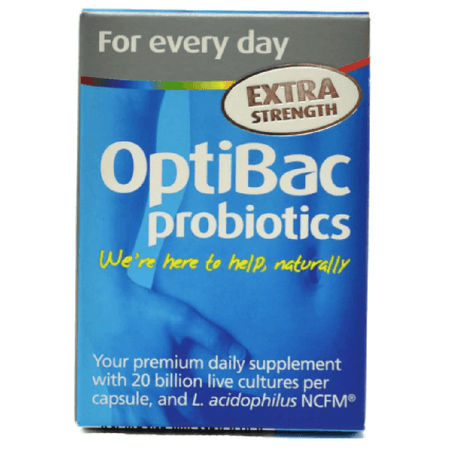 Optibac Probiotics For Every Day Extra Strength