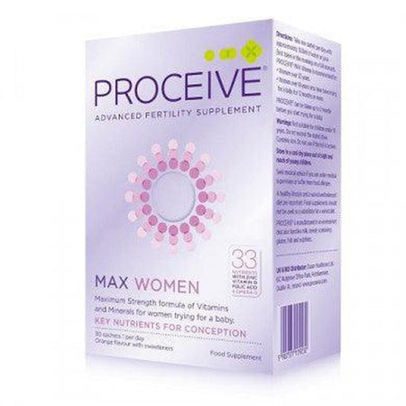 Proceive Max Women Fertility Supplement 30 Sachets
