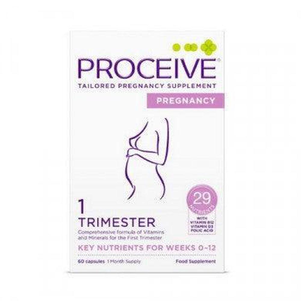 Proceive Pregnancy Trimester 1 60 Capsules