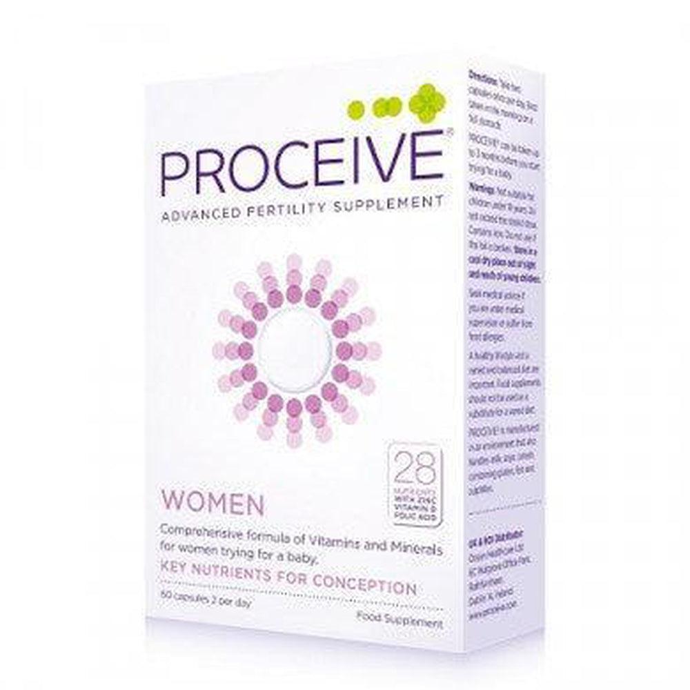 Proceive Women Fertility Supplement 60 Capsules