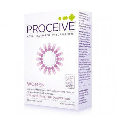 Proceive Women Fertility Supplement 60 Capsules