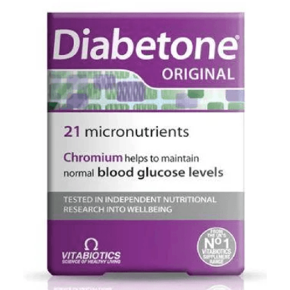 Vitabiotics Diabetone 30 Tablets