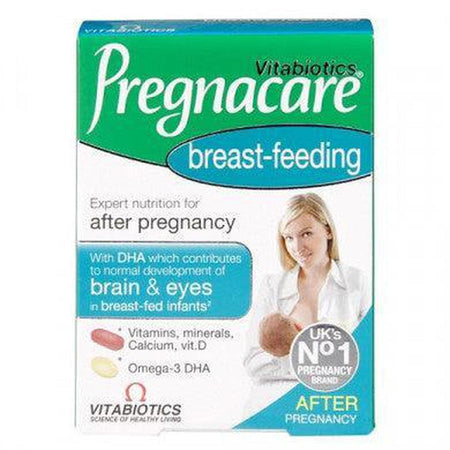 Vitabiotics Pregnacare Breast Feeding Tablets