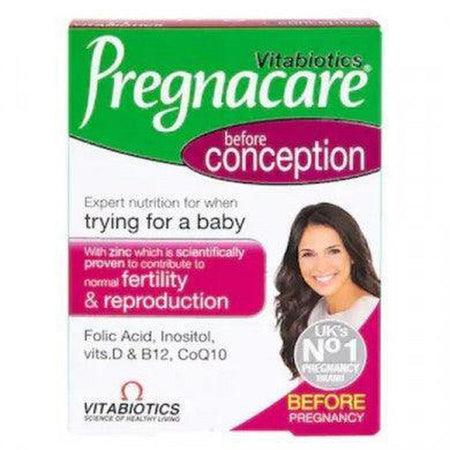 Vitabiotics Pregnacare Conception Tablets 30 Pack